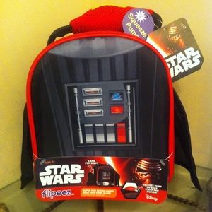 Star Wars Lunchbox w/ Flip up cape on the back
